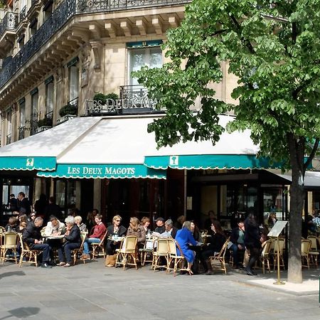 Apartment Bac St. Germain Paris Exteriör bild