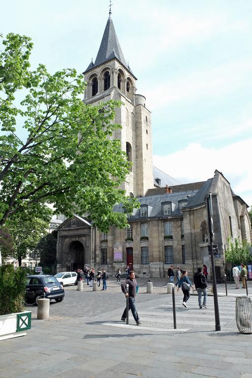 Apartment Bac St. Germain Paris Exteriör bild