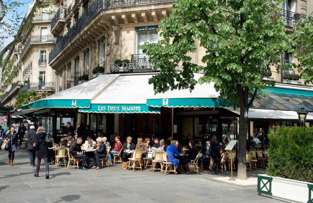 Apartment Bac St. Germain Paris Exteriör bild