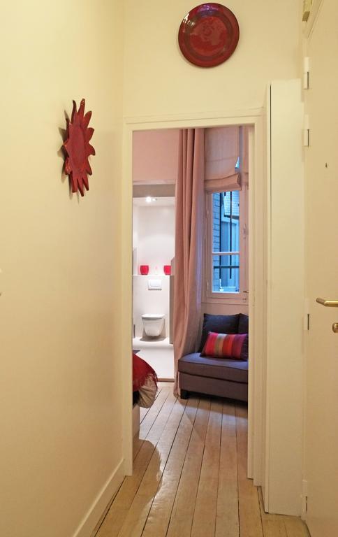 Apartment Bac St. Germain Paris Exteriör bild