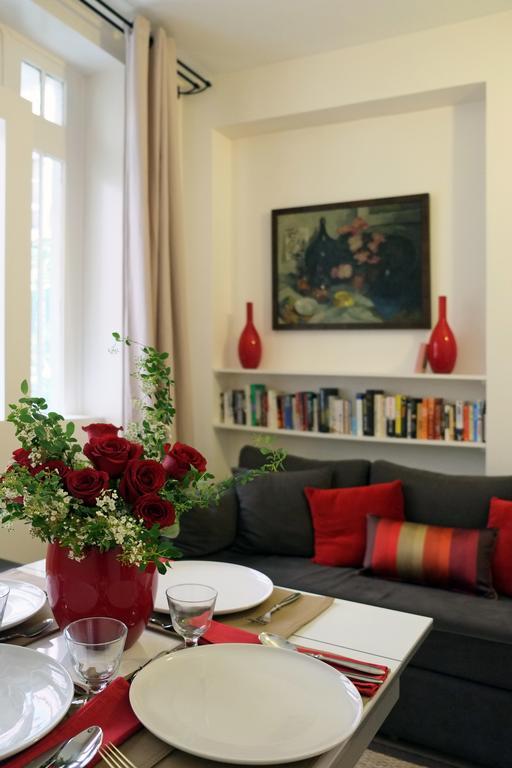 Apartment Bac St. Germain Paris Exteriör bild